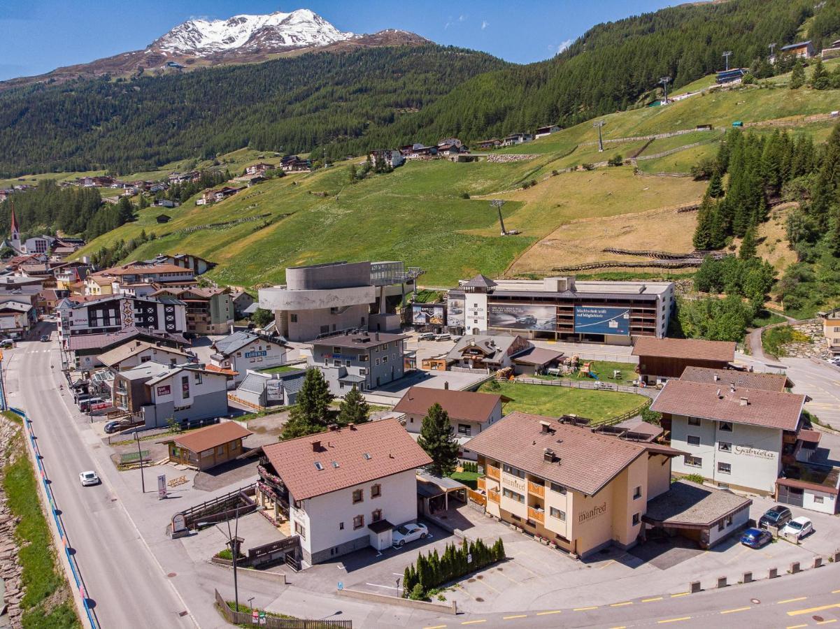Hotel Haus Manfred Sölden Exterior foto