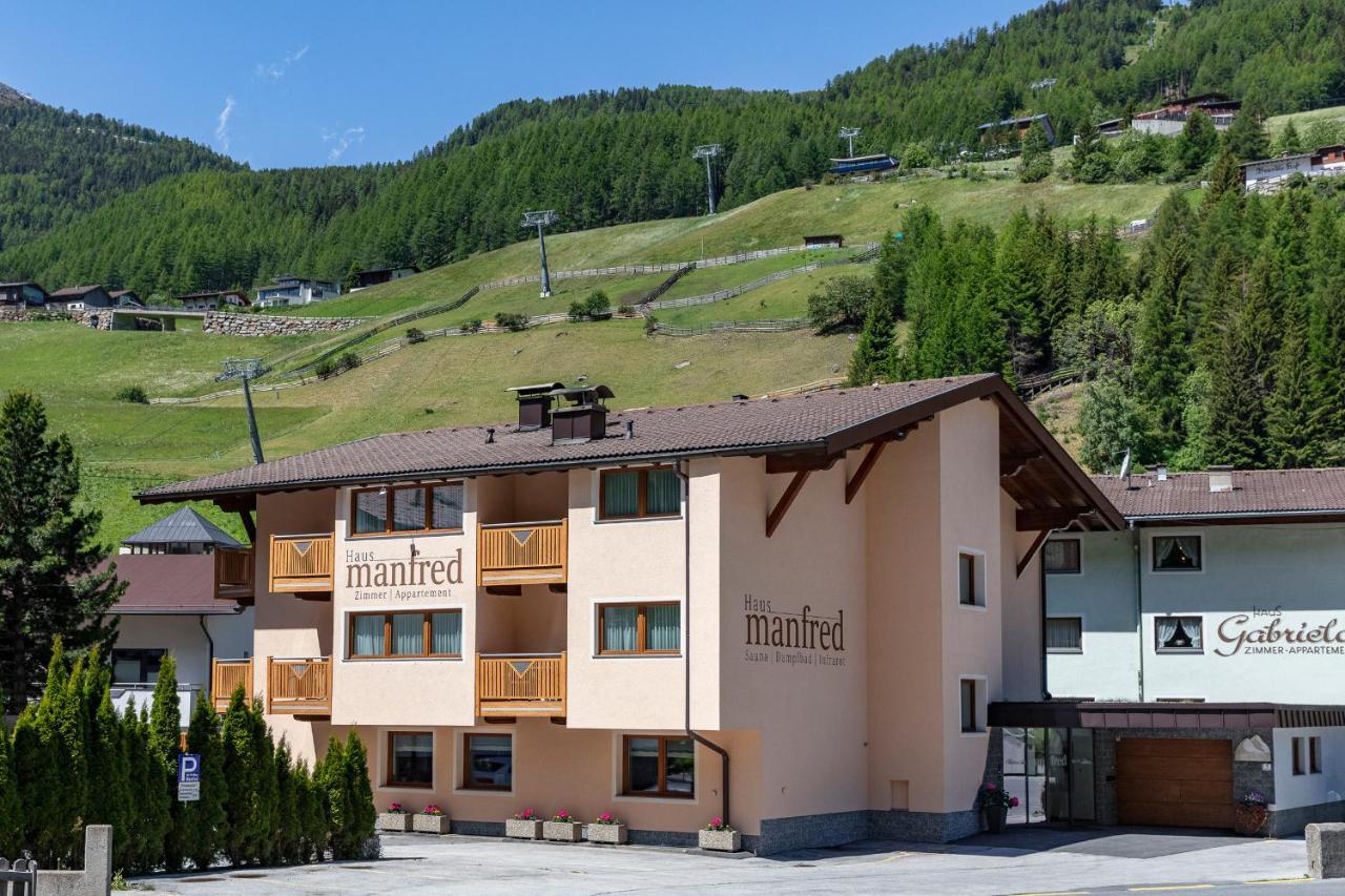 Hotel Haus Manfred Sölden Exterior foto