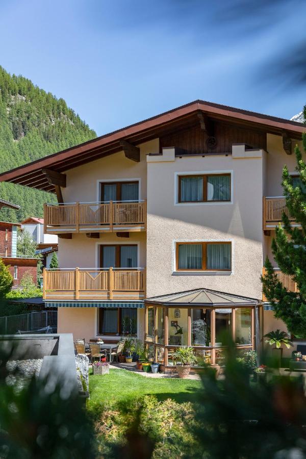 Hotel Haus Manfred Sölden Exterior foto