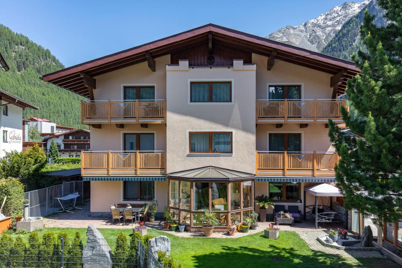 Hotel Haus Manfred Sölden Exterior foto